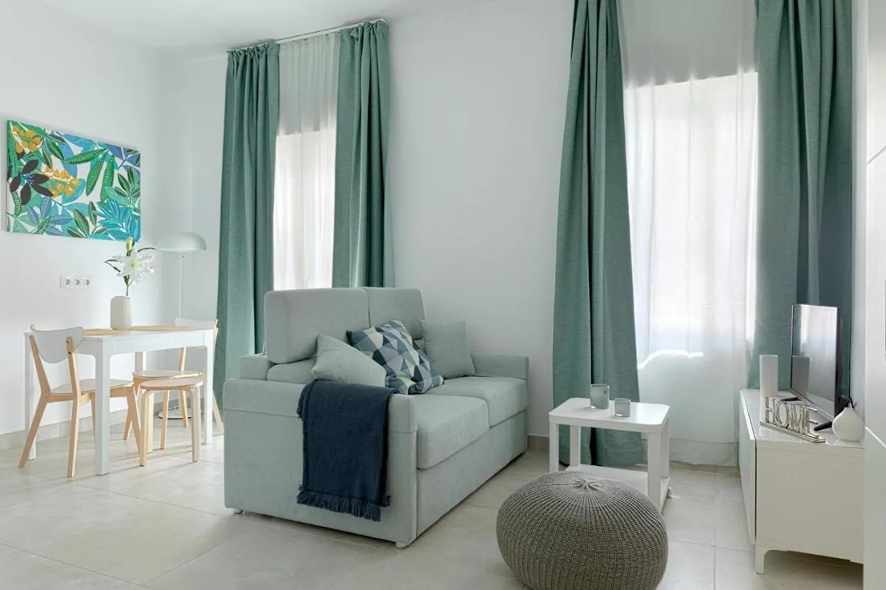 Homeabout Juan De Austria Apartments Málaga España