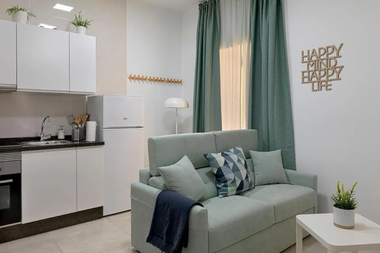 Homeabout Juan De Austria Apartments Málaga
