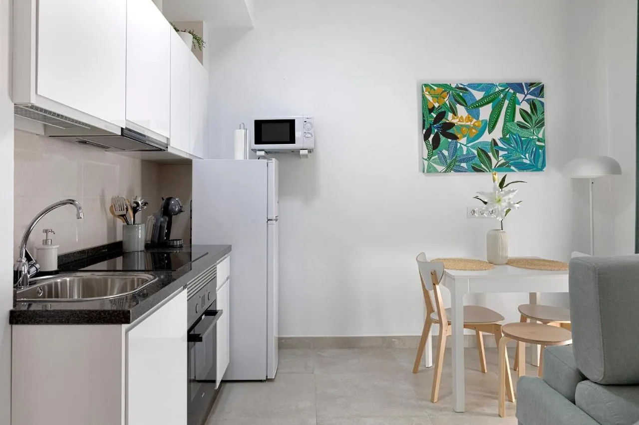 Homeabout Juan De Austria Apartments Málaga