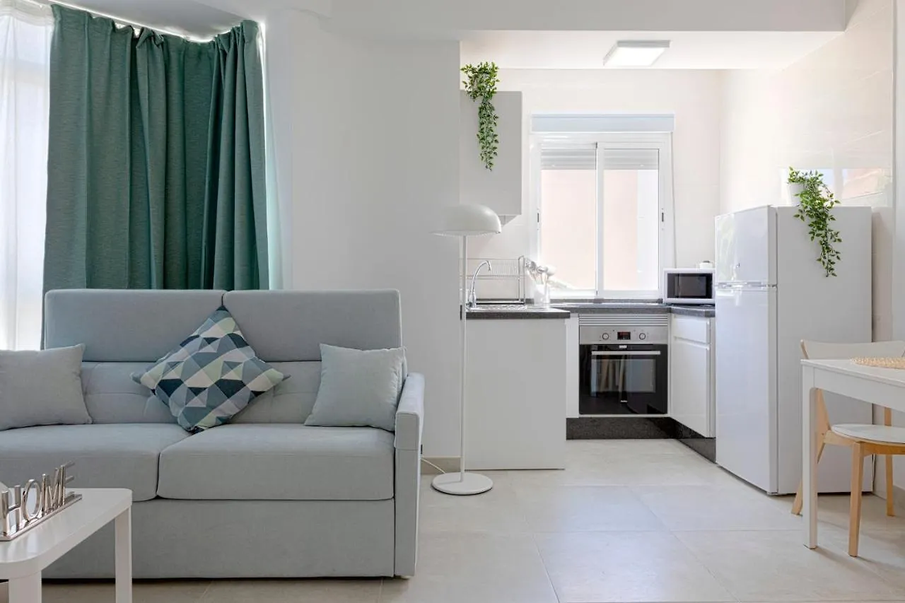 Homeabout Juan De Austria Apartments Málaga