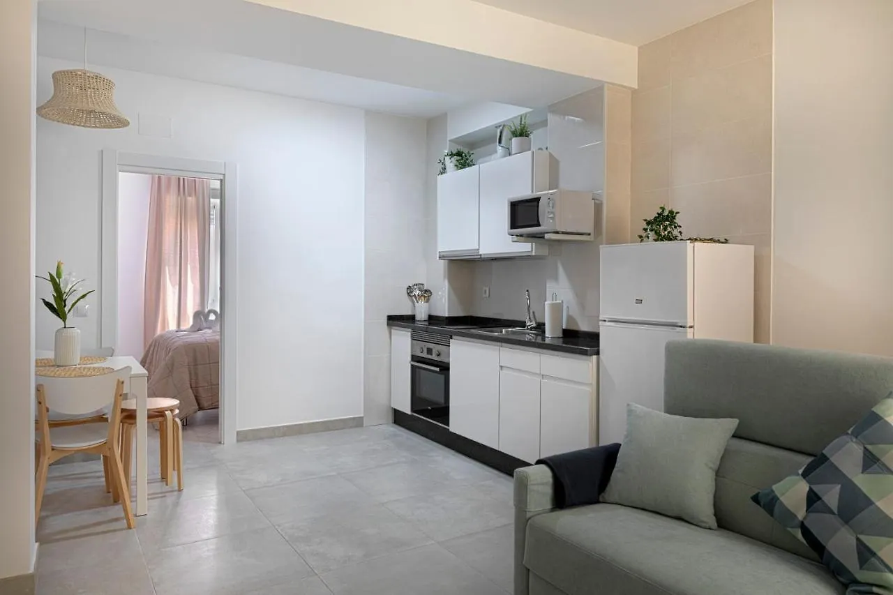Homeabout Juan De Austria Apartments Malaga
