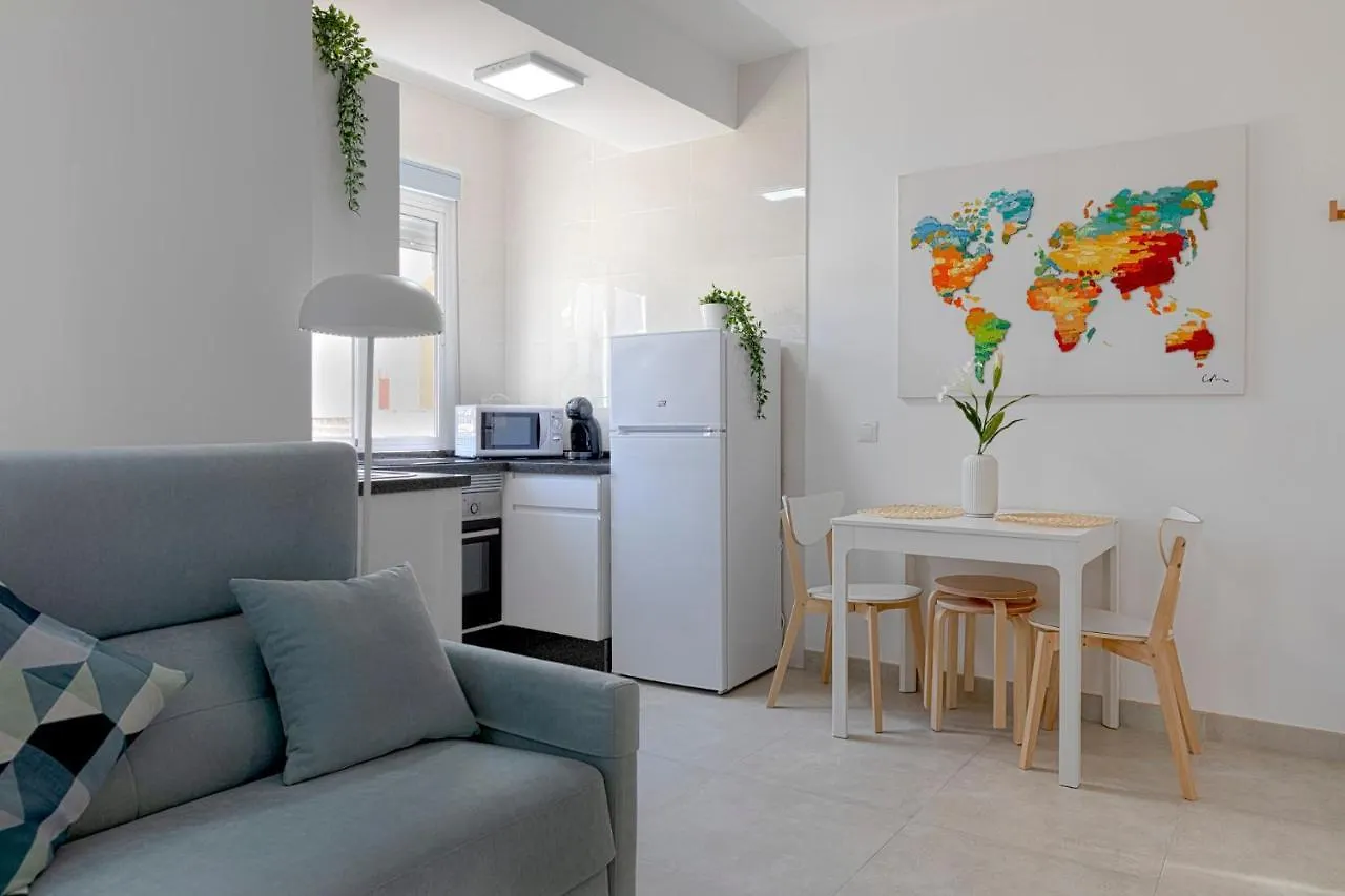 Homeabout Juan De Austria Apartments Malaga 0*,